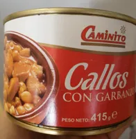 Callos con garbanzos