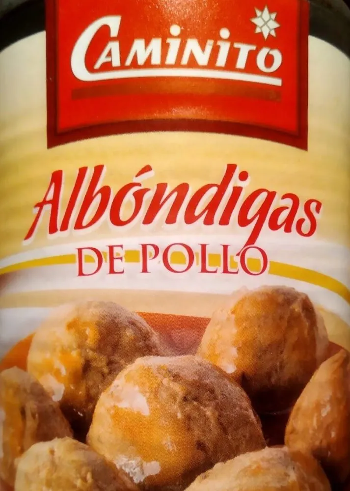 Albóndigas de pollo