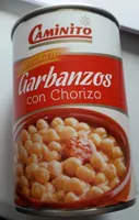 Garbanzos con chorizo