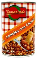 Lentejas con chorizo