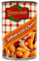 Judías con Chorizo