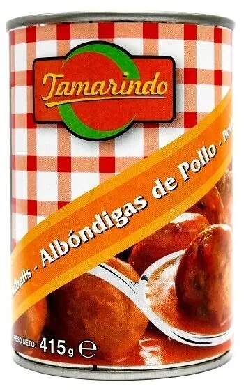 Albóndigas de pollo