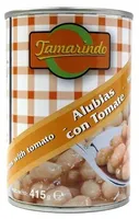 Alubias con tomate