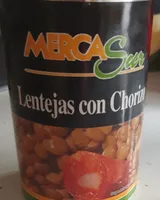 Lentejas con chorizo