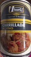 Carrillada al vino