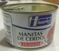 Manitas de cerdo en salsa