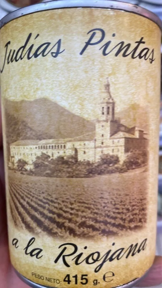 Judias pintas a la riojana