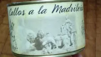 Callos a la madrileña