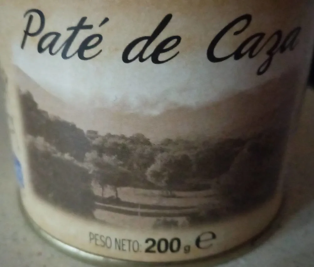 Pate de caza
