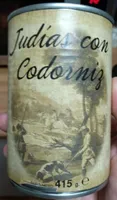 Judías con codorniz