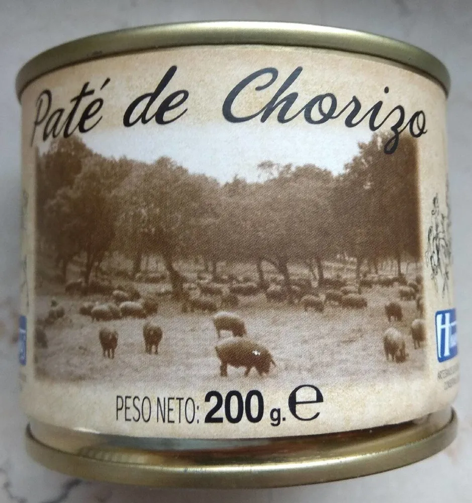 Paté de Chorizo