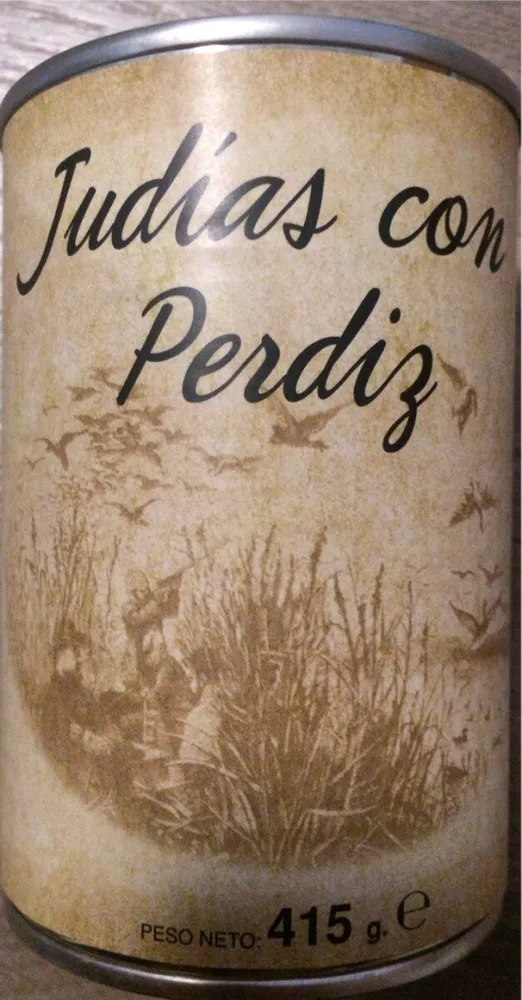 Judias con perdiz
