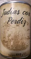 Judias con perdiz