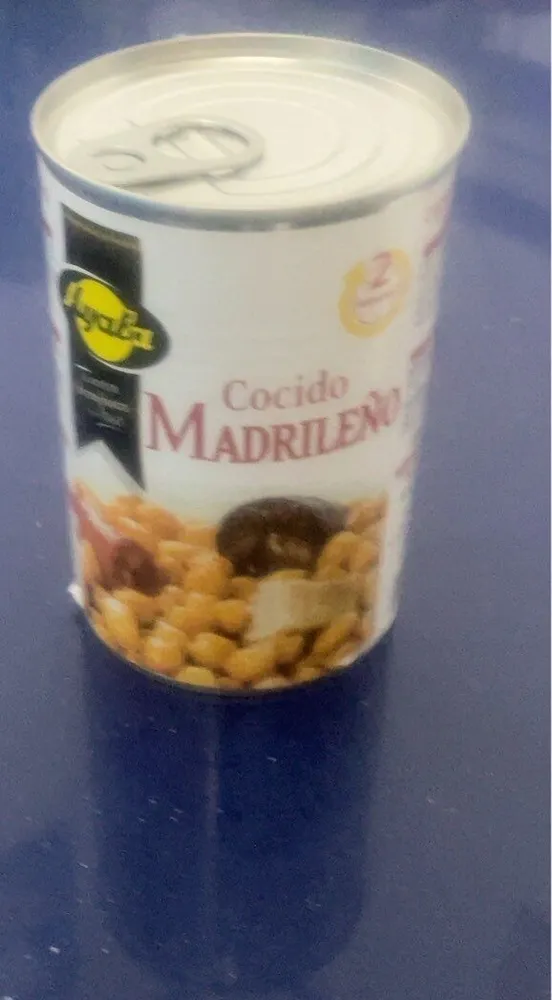 Cocido madrileño