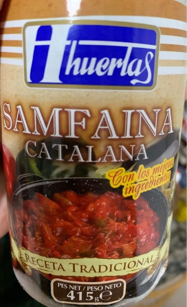 Samfaina catalana