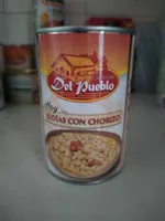 Judías con chorizo