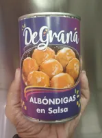 Albóndigas en salsa