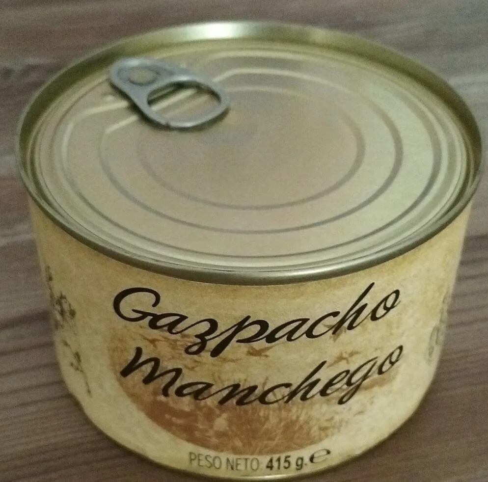 Gazpacho Manchego