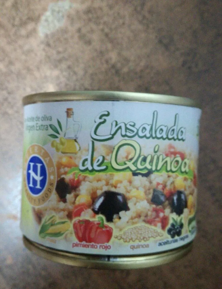 Ensalada de quinoa