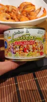 Jardinera de lentejas con arroz