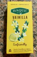 Cafe baque vainilla ecofriendly