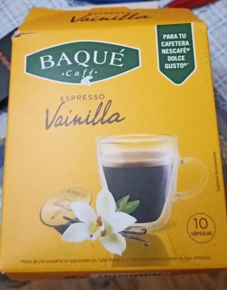 Cápsulas Nescafé dolce gusto