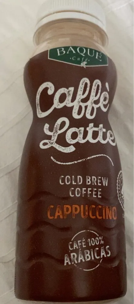 caffe latte cold brew cofee capuccino