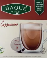 Cappuccino Baqué Dolce Gusto