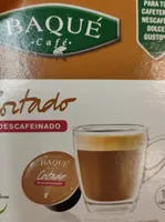 Cortado descafeinado