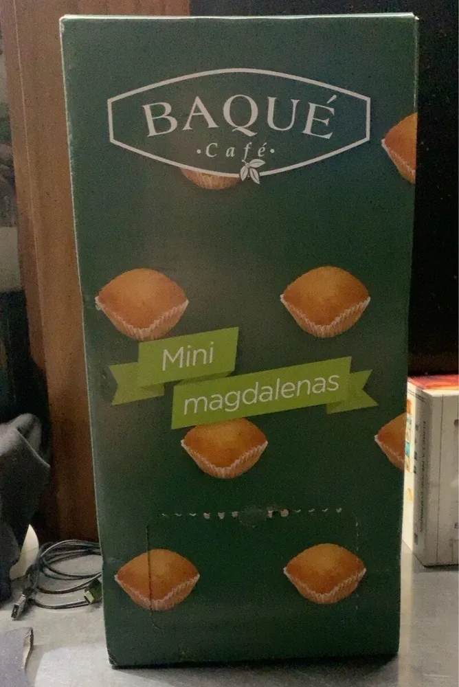 Mini magdalenas