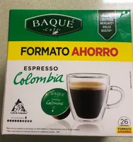 Cápsulas café