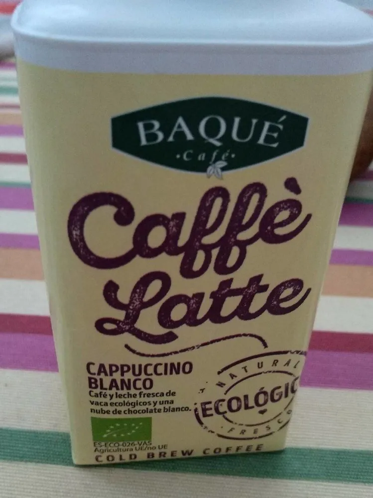 Caffè latte capuccino blanco