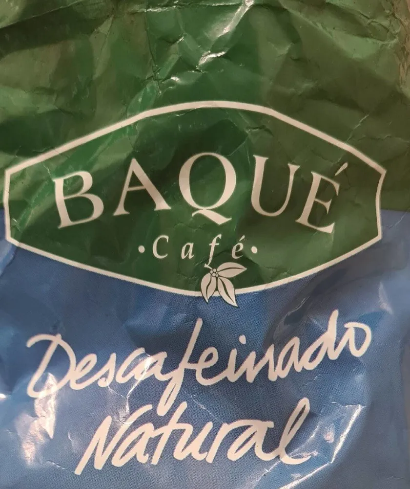 Cafe descafeinado natural