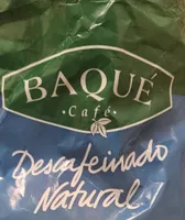 Cafe descafeinado natural