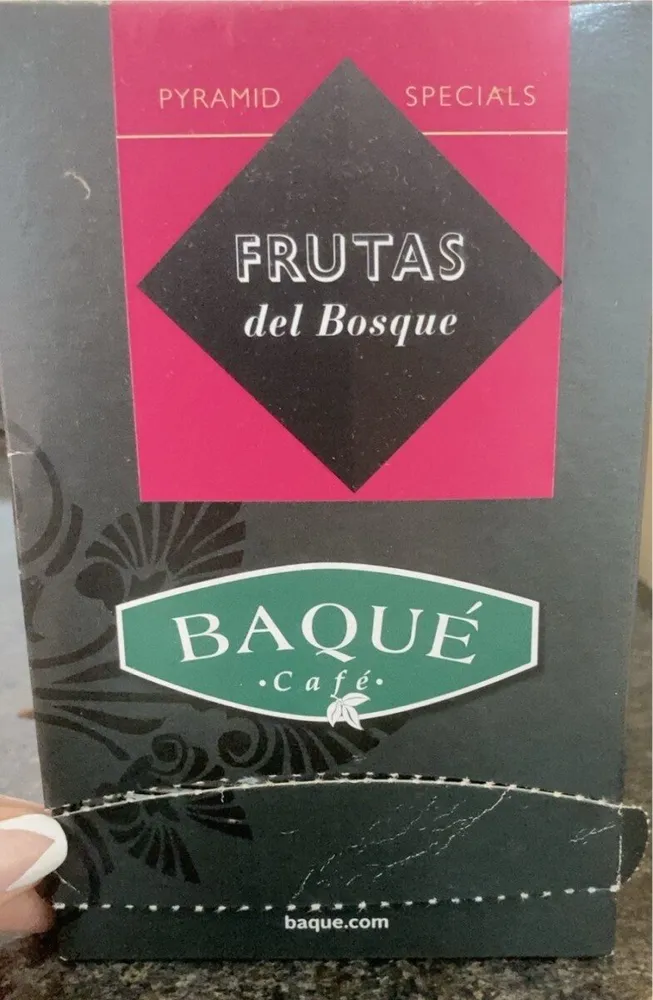 Infusion frutas del bosque