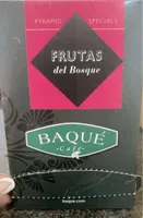 Infusion frutas del bosque