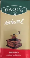 Café Molido Natural