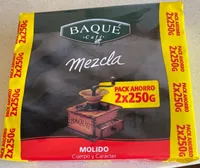 Baque Cafe Mezcla