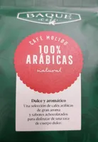 Café molido 100% arábicas