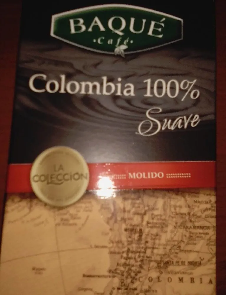 Café Colombia 100% suave