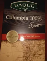 Café Colombia 100% suave