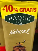 Cafe natural Baque