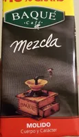 Café Baqué mezcla