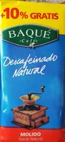 Café molido descafeinado