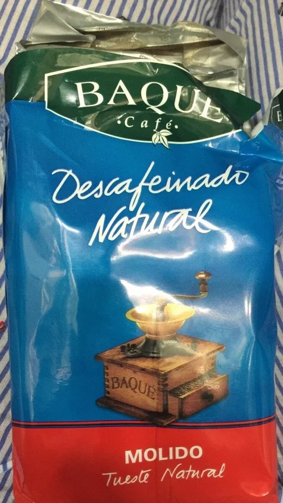 Descafeinado natural