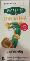 Café Baqué Gran Aroma Ecofriendly