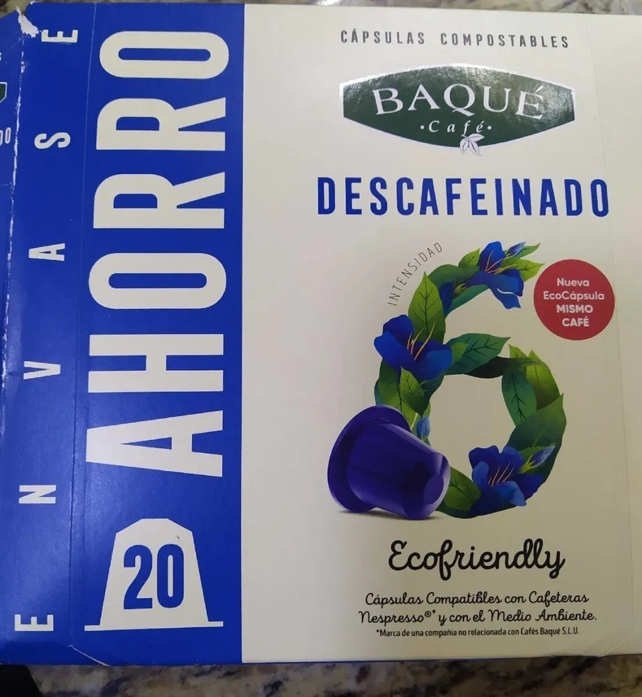 Café descafeinado
