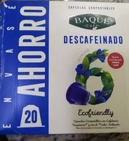 Café descafeinado