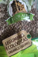 Legumbres ecologicas lenteja pardina