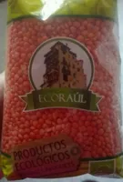 Lenteja roja entera pelada